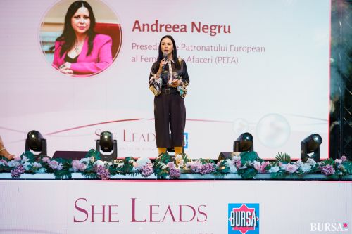 Femeile care construiesc economia României, celebrate la Gala BURSA „She Leads 2026”